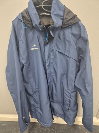 Eider Regenjacke Herren Grösse XL blau - KEIN VERSAND