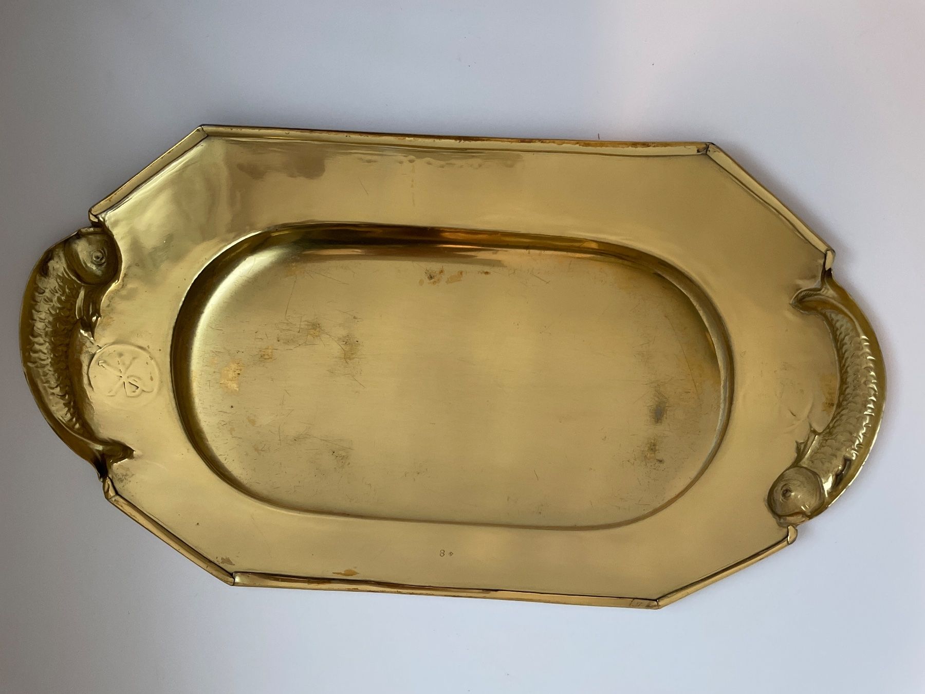 Plateaux: Messing Tablet – D'occasion à Luzern par Sontru 1