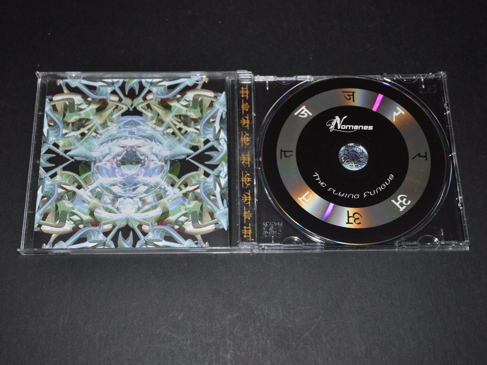 CD: CD Nomenes - The Flying Fungus – Usato da Boll venduto da Theodora15 2