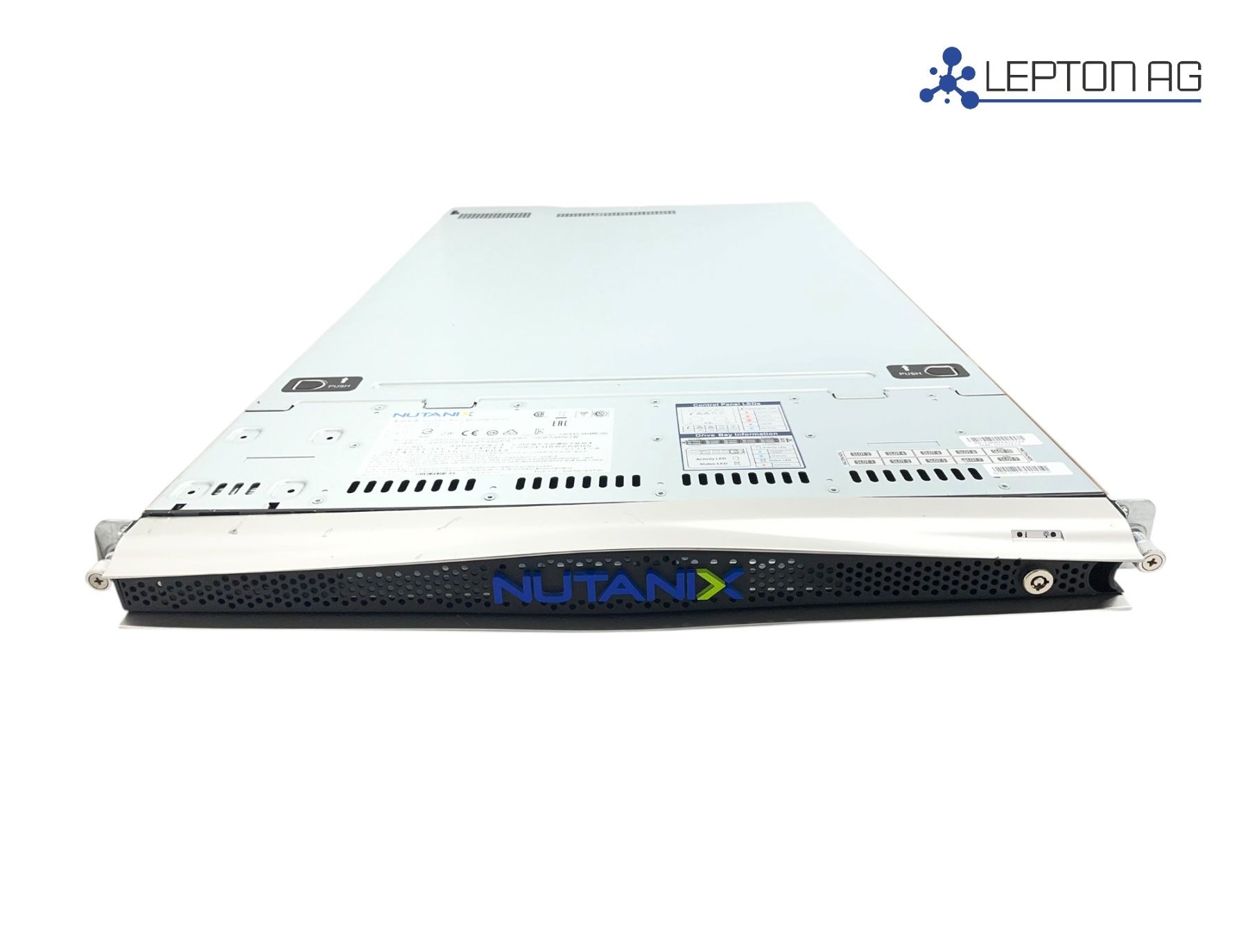 Supermicro Server: Nutanix Supermicrro X11DPU-G6-NI22 Server – Usato da Niederdorf venduto da LeptonAG 1