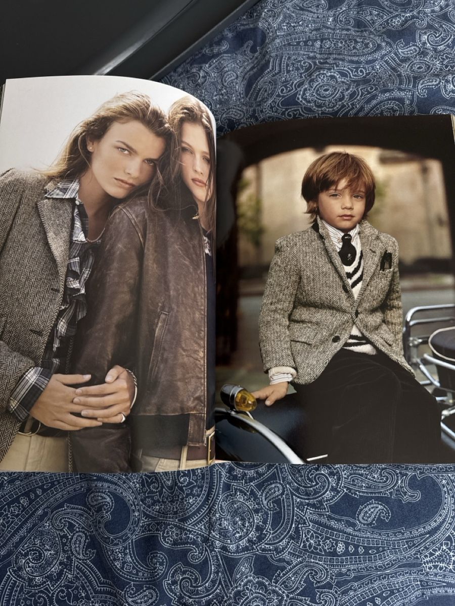 Bücher: Buch Ralph Lauren, history, mode, bibliography. Perfect zust – Neu (gemäss Beschreibung) aus Winkel von Olirickli05 3