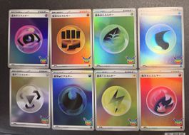 Pokémon 30th Célébration 8 x Énergie m6a Japonais en 