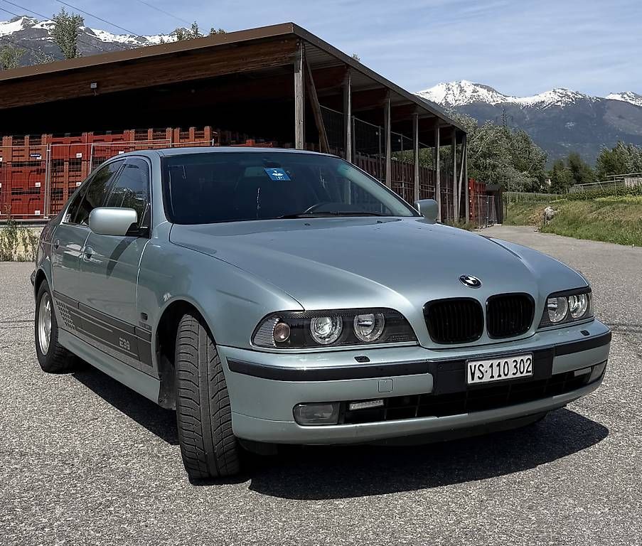 Automobili: BMW 528i E39 – Usato da Grône venduto da Solannnnnnn