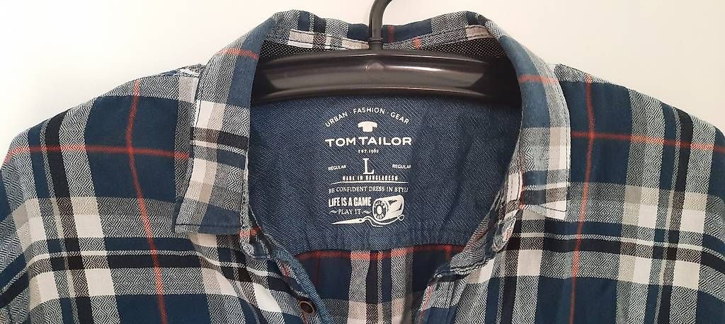 Camicie: TOM TAILOR Hemd Gr L – Usato da Wädenswil venduto da H2H_Secondhandshop 2