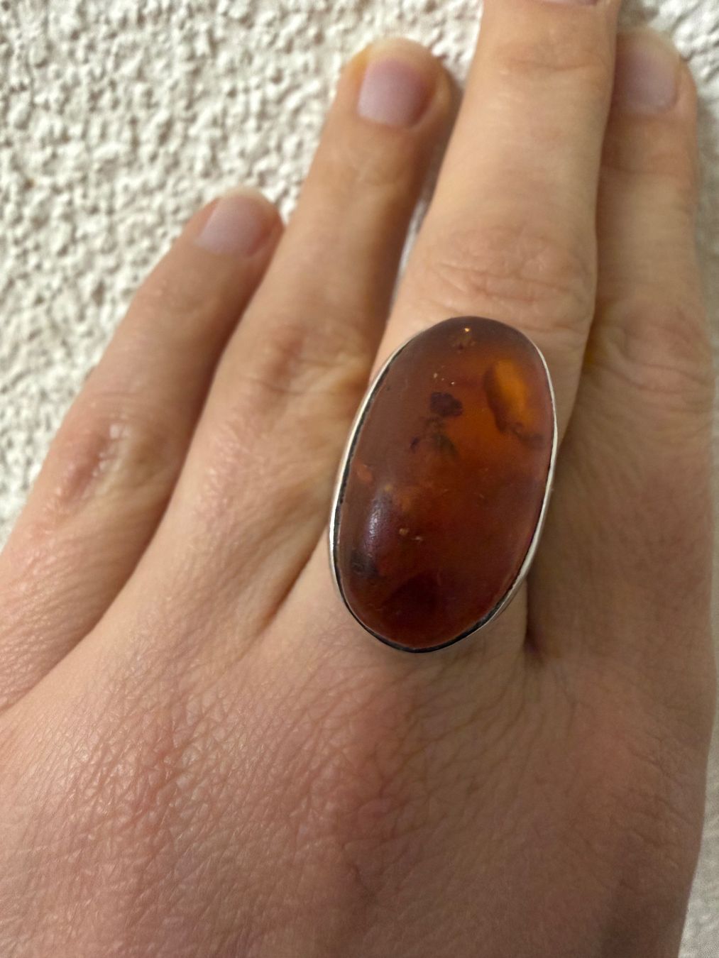 Bagues: Antiker Silber Ring mit Bernstein 800 – D'occasion à Spiegel b. Bern par Rogger72 6