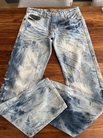 Justing Jeans, Gr. 30, Helle Waschung, Top Zustand!