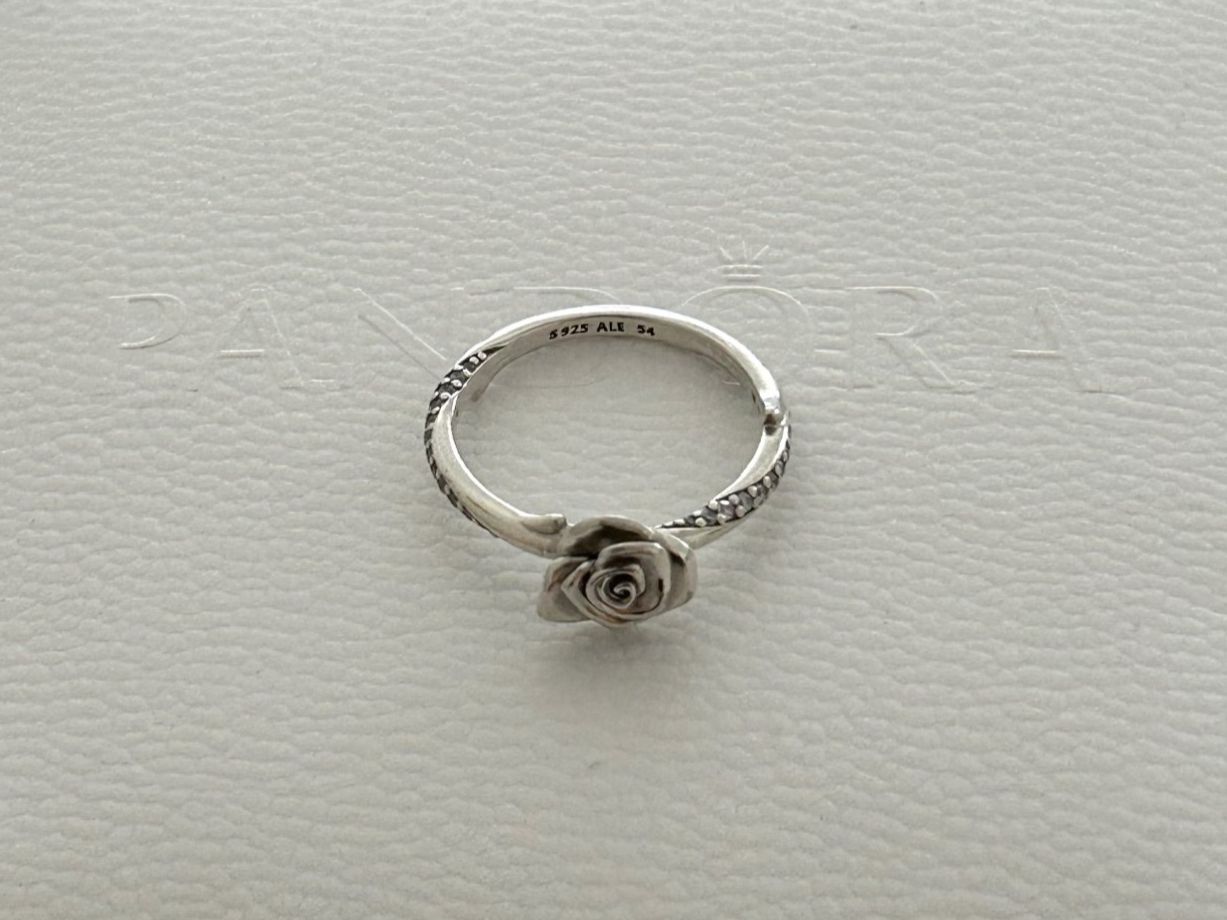 Pandora Ringe: Original Pandora Blühende Rose Ring – Gebraucht aus Rheinfelden von Boutique_Luxe