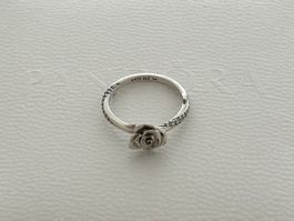 Original Pandora Blühende Rose Ring