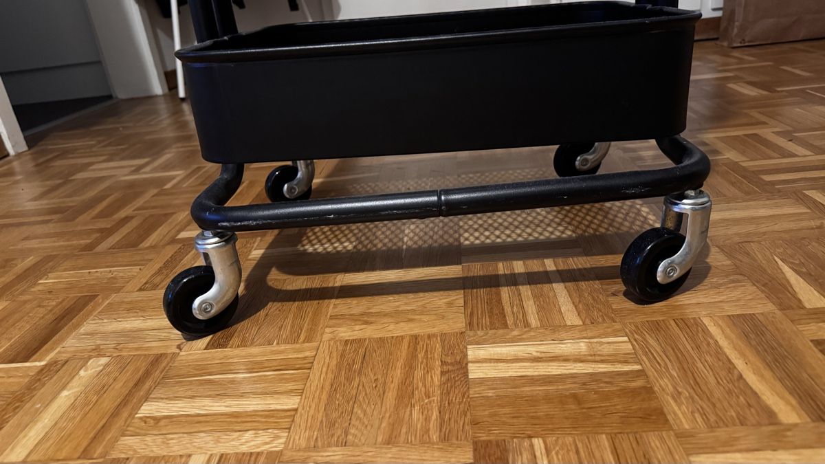 Ikea Banconi: RÅSKOG-Rollwagen IKEA – Usato da Luzern venduto da lil_zd5g 3