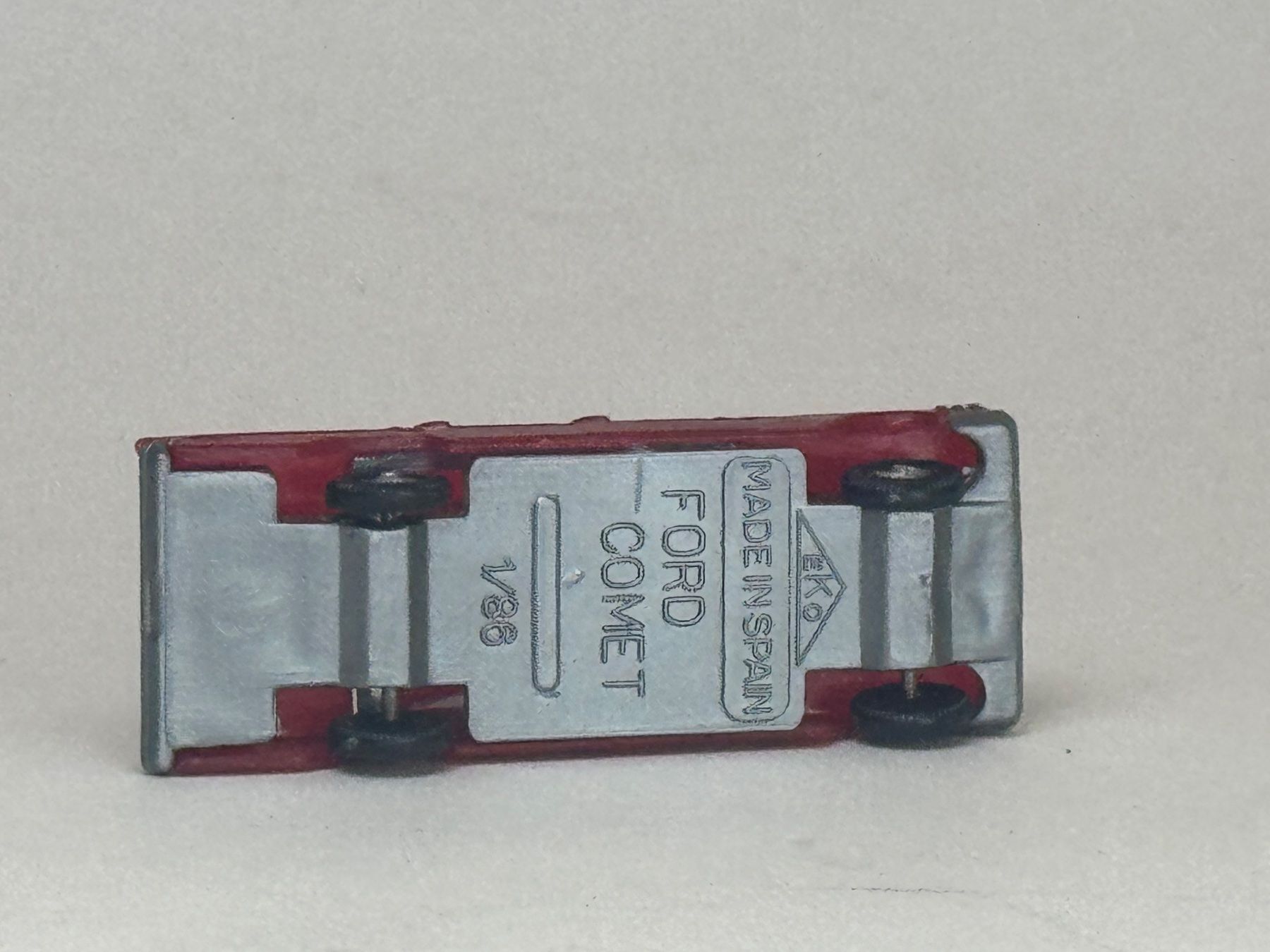 Eko Voitures modèles: GB- EKO Ford Comet weinrot – D'occasion à Elm par Wikmtz 2