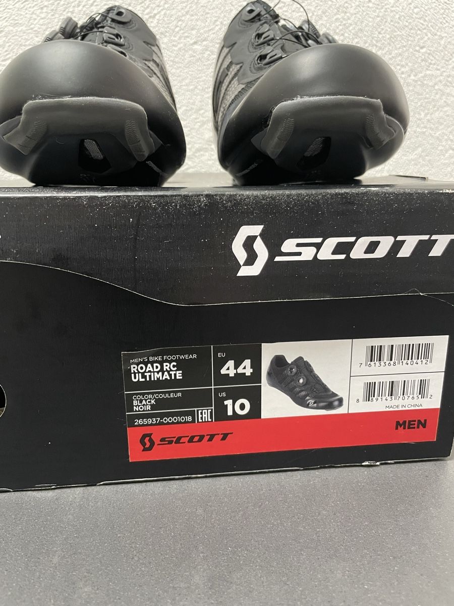 Scott Herrenschuhe: SCOTT ROAD RC ULTIMATE RENNVELO SCHUH – Neu und originalverpackt aus Chur von churerli 1
