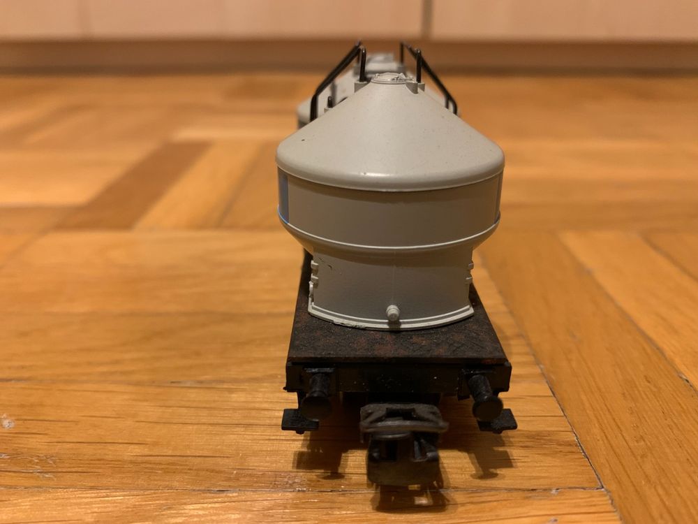 Wagon Entretien Voies Märklin H0 46049 - Modèle Réduction 1:87 - Pour Train Miniature