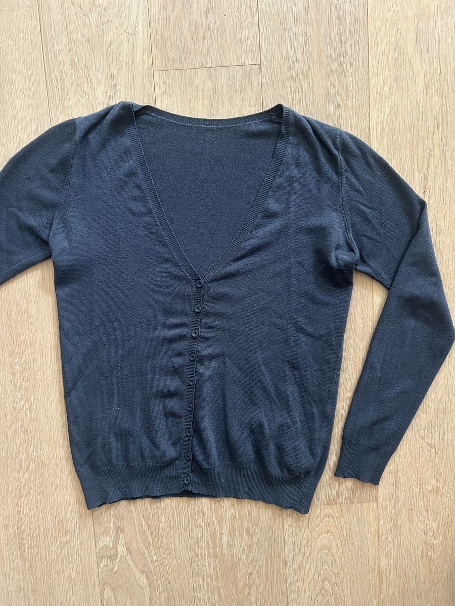 Pulls & Sweat-shirts: Damen Cardigan blau Grösse M – D'occasion à Bern par marleyy77