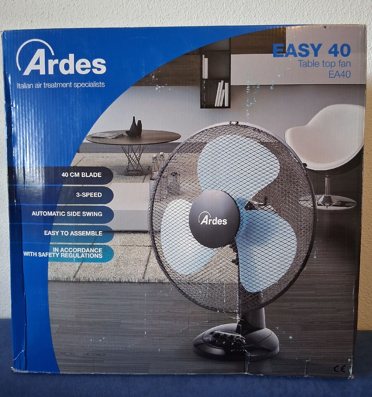 Ventilatori: Tischventilator. Ardes. Originalverpackt. – Nuovo e nell'imballaggio originale da Ettiswil venduto da noeser