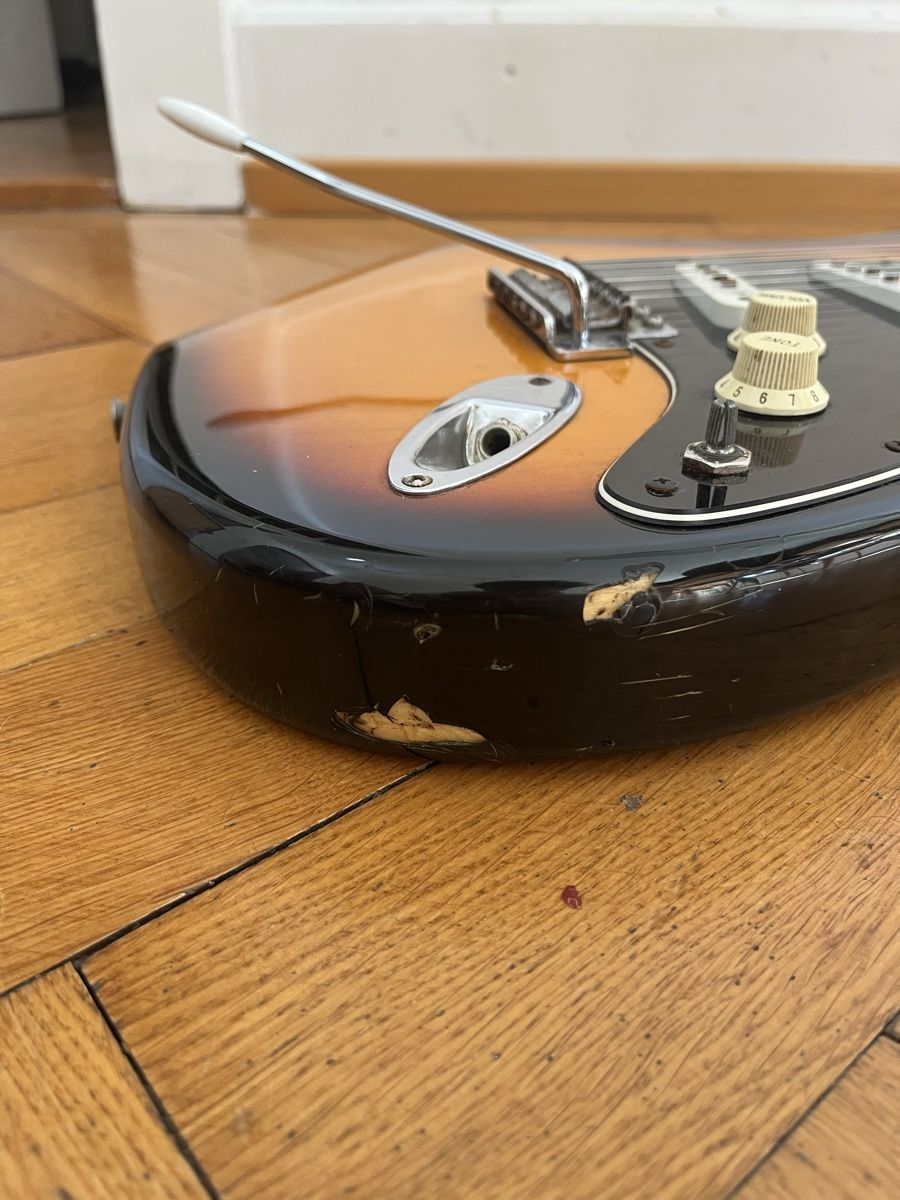 Fender Strumenti musicali: Fender Stratocaster made in Mexico 1994 – Usato da Prilly venduto da iso_8vcz 4