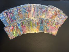 50 EX Pokemon Karten Ascended Heroes Englisch
