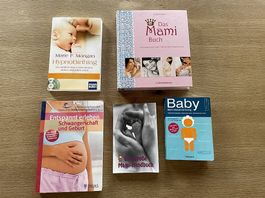Babybücher, Schwangerschaftsbücher, Babyratgeber