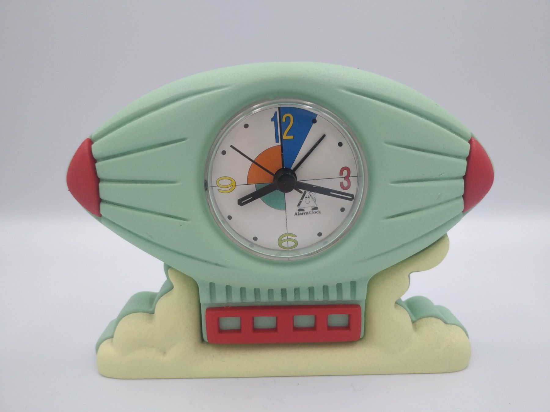 Sveglie: Heißluftballon-Wecker für Kinder – Nuovo (secondo la descrizione) da Bäch SZ venduto da Swissy46