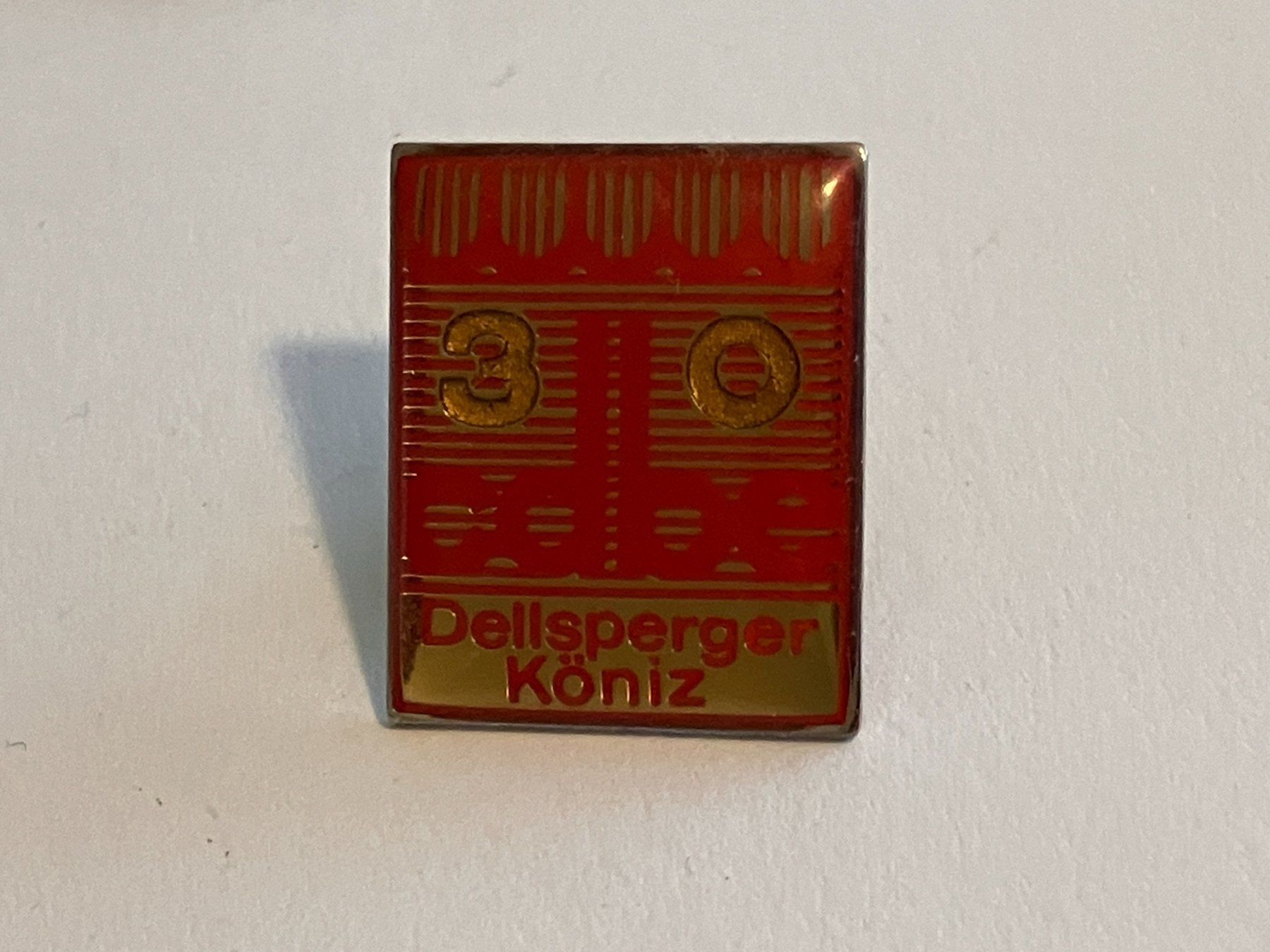 Placchette & Badge: 1 Pin Dellsberger Köniz – Usato da Basel venduto da djwwpp