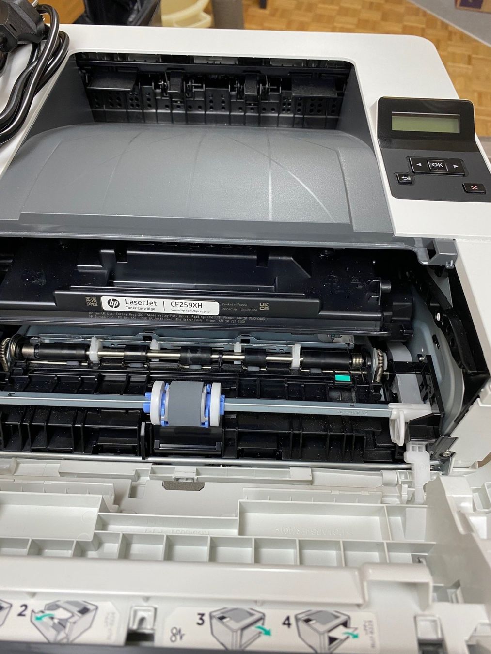 Hewlett Packard Drucker: Laser Jet Pro M404dn – Gebraucht aus Winterthur von AltersheimSt.Urban 3