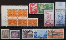 Italien Lot mit alten Werten XXXVII