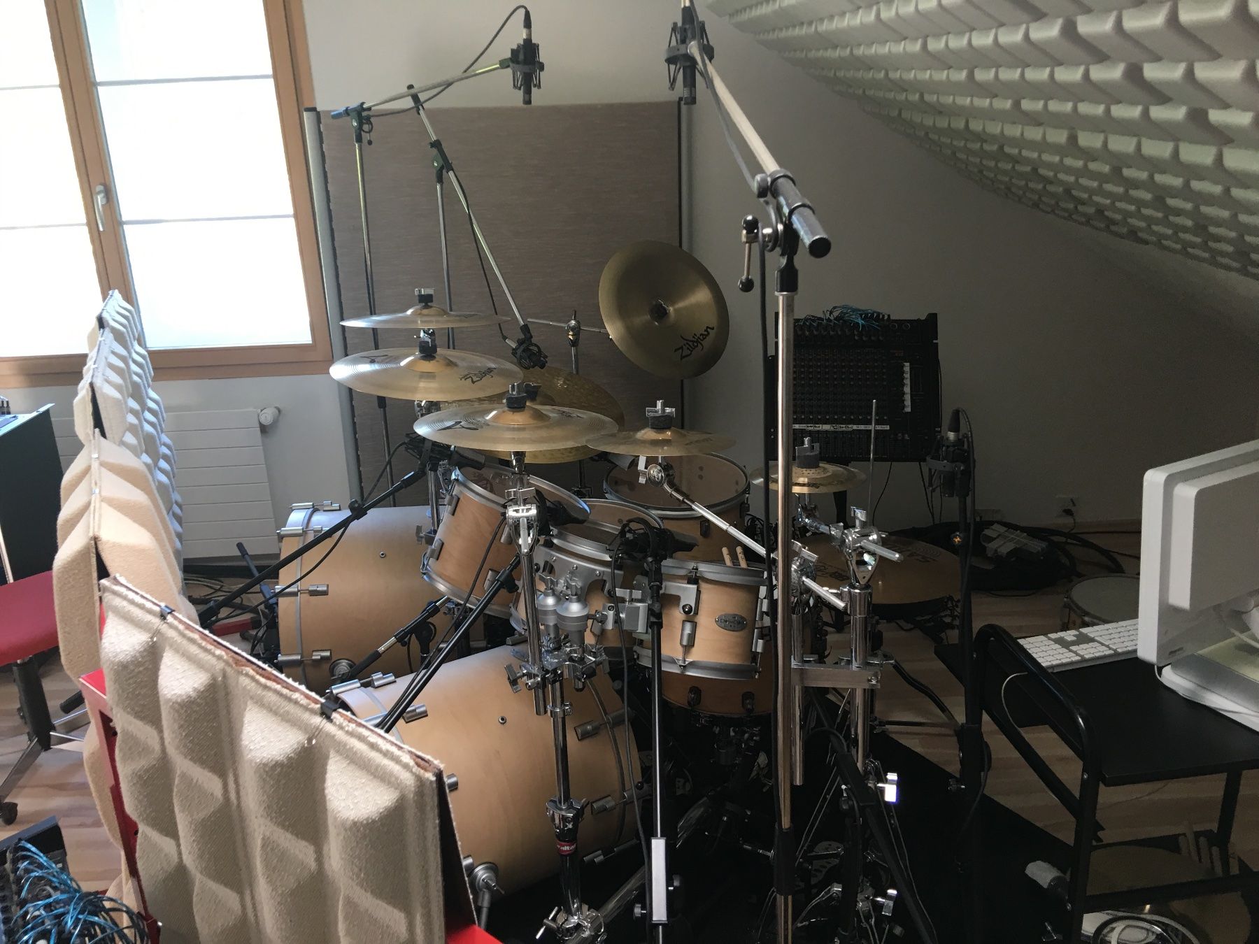 Musikinstrumente: Drum Craft (Cuasymodo Setup) komplett – Gebraucht aus Kollbrunn von Roman2995