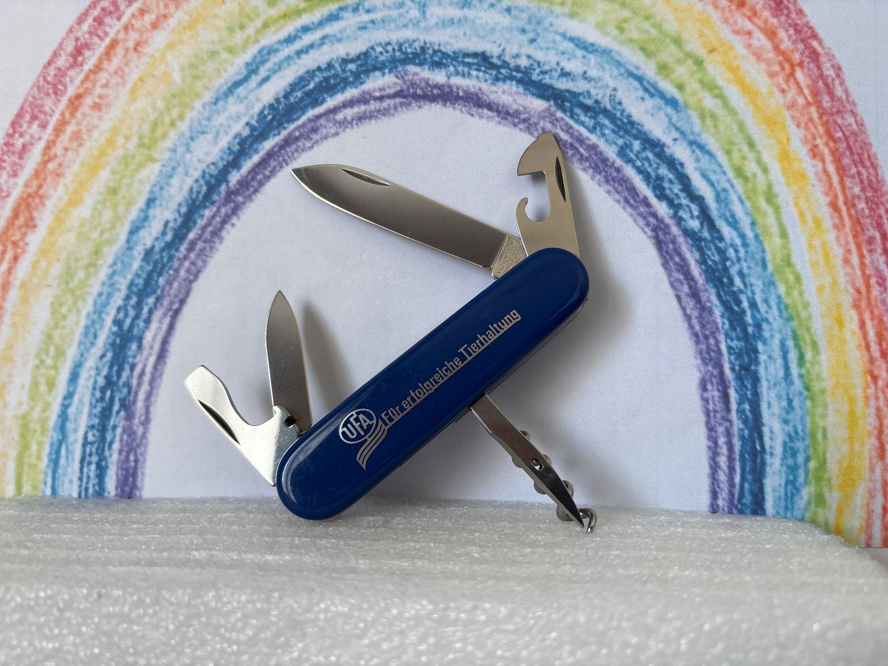 Victorinox Coltelli tascabile: VICTORINOX - Spartan - Sackmesser - UFA – Usato da Andwil SG venduto da Rainboli 2