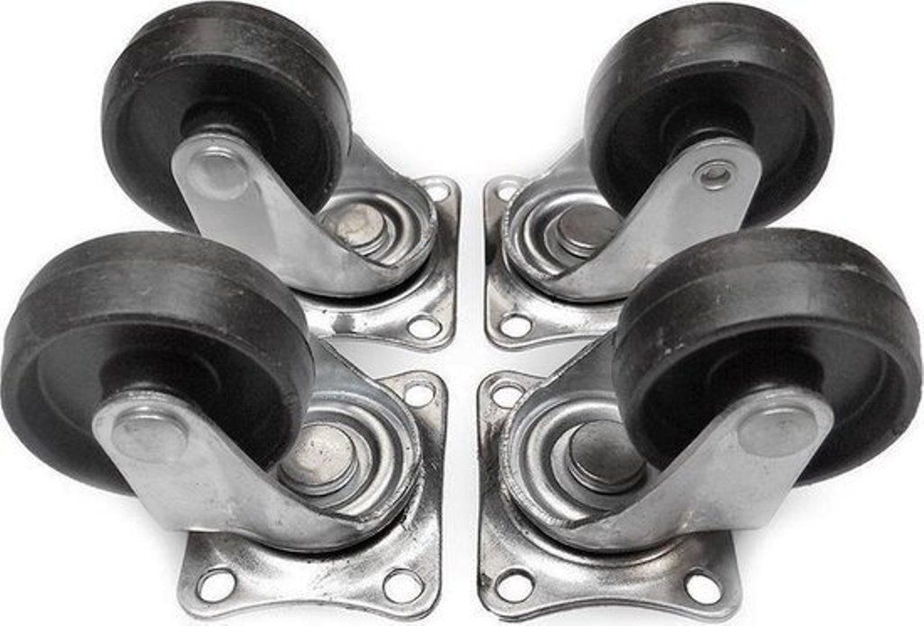 Altro per stoccaggio & trasporto: 4 er Set Möbel Rädli 32 mm Durchmesser – Nuovo e nell'imballaggio originale da St. Gallen venduto da schnaeppchen-preise 1