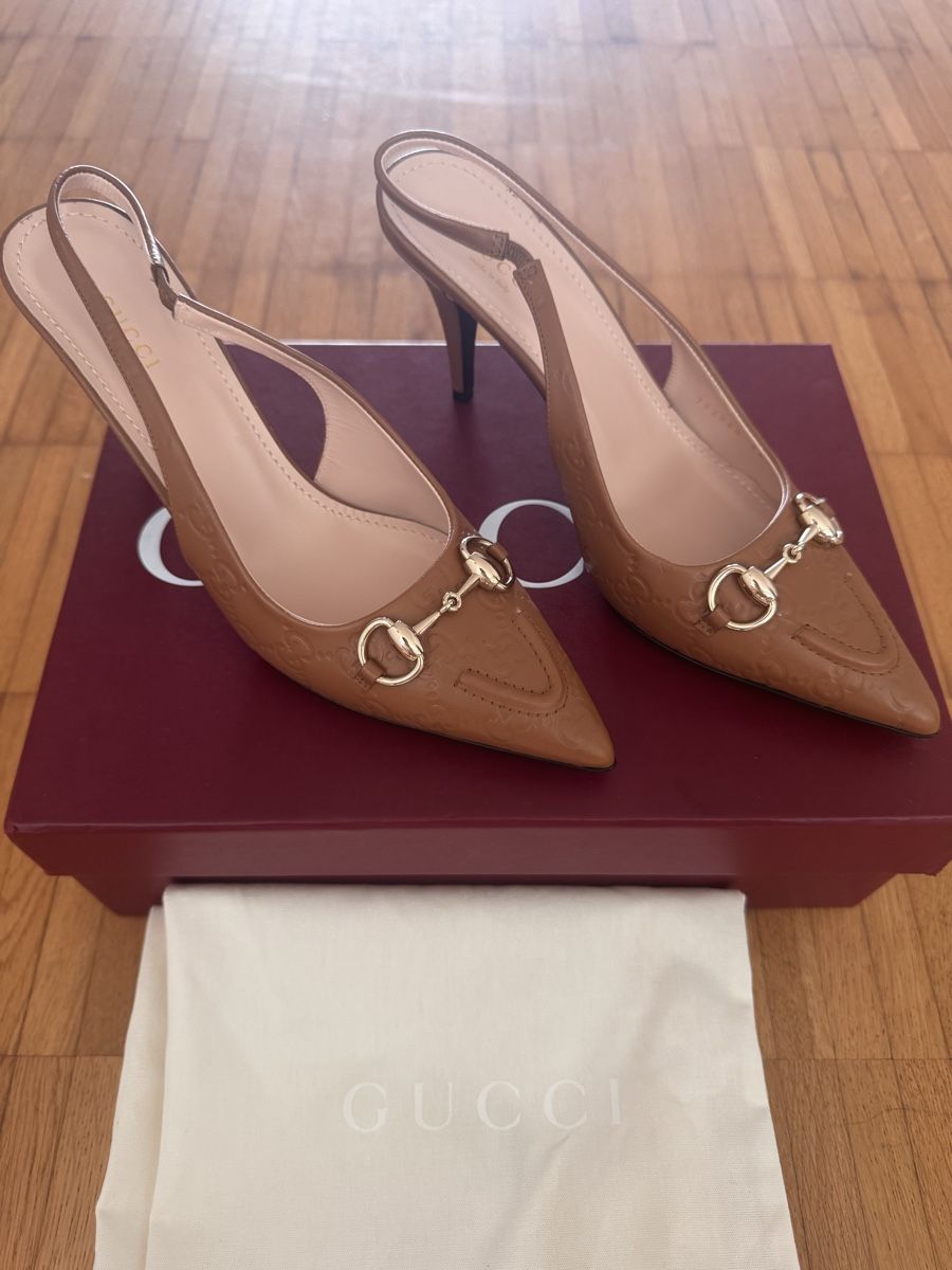 Gucci Scarpe da donna: Gucci horsebit slingback pump Schuhe Gr.38.5 – Nuovo e nell'imballaggio originale da Pfäffikon SZ venduto da EMMA0111 5