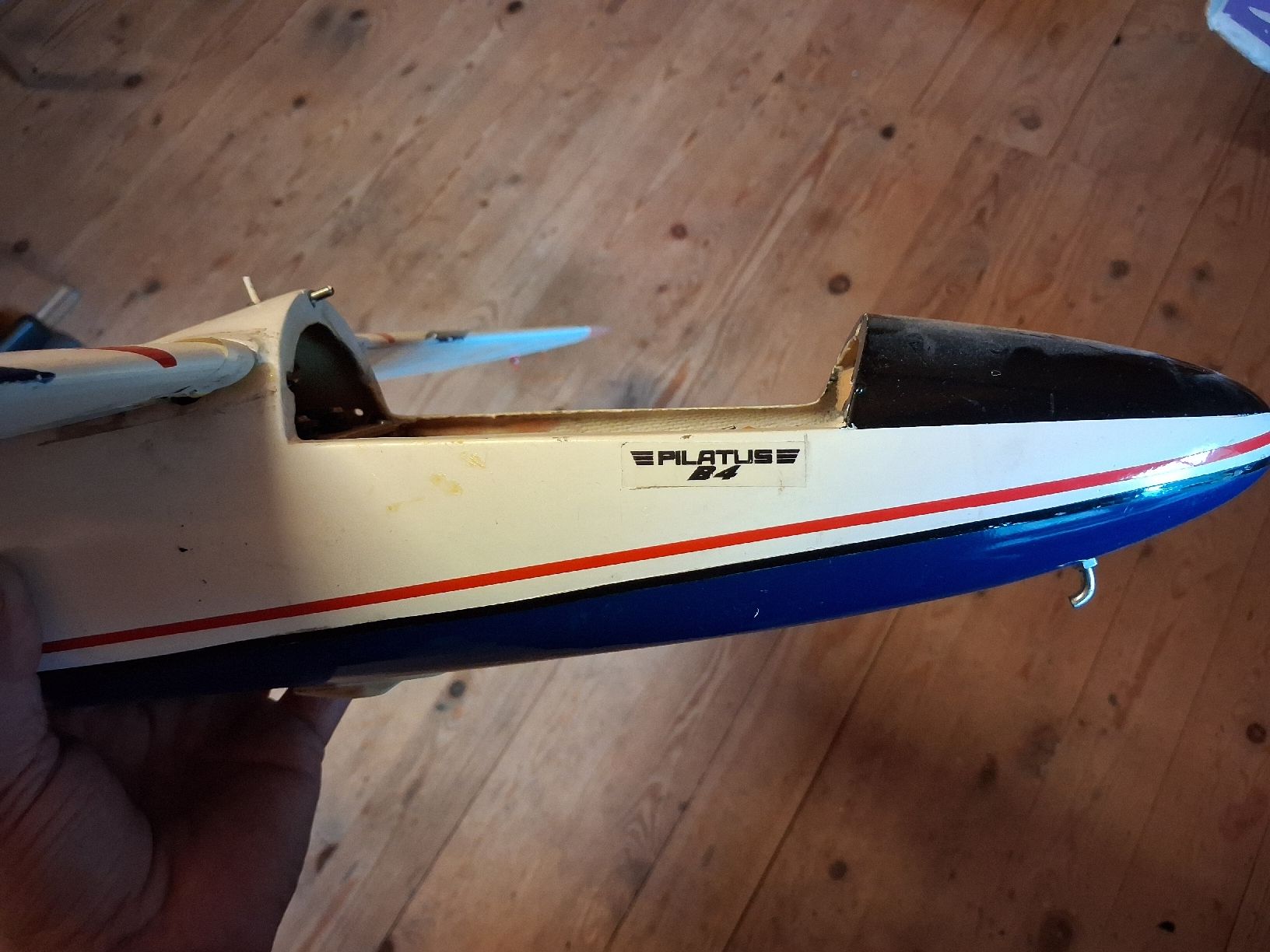 Modellismo RC: Segelflieger – Difettoso da Alt St. Johann venduto da ton_x9bn 1