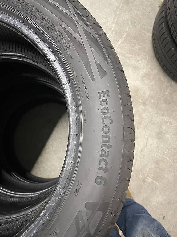 Pneus & Kompletträder: 195/55R16 Continental EcoContact6 – Gebraucht aus Oberrohrdorf von nuba78 2