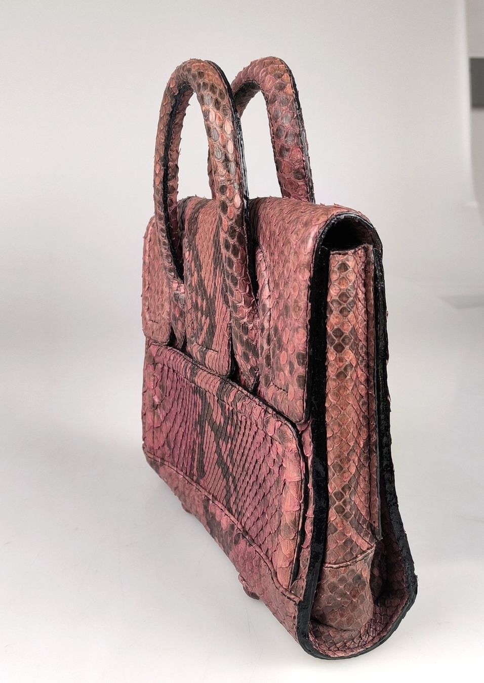 Borse da donna: Handtasche Schlangenleder Ling Wu – Usato da Rüti ZH venduto da Restwert_Rueti_ZH 1