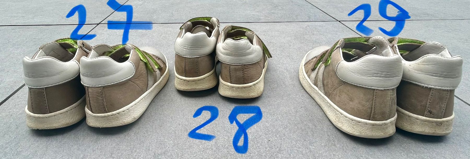 Scarpe per ragazzi: Halbschuhe von Clic, Grösse 28 – Usato da Riedholz venduto da Abendsonne 2
