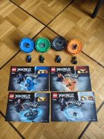 Lego Ninjago Spinjitzu : Minifigs + instruction  Minifigures
