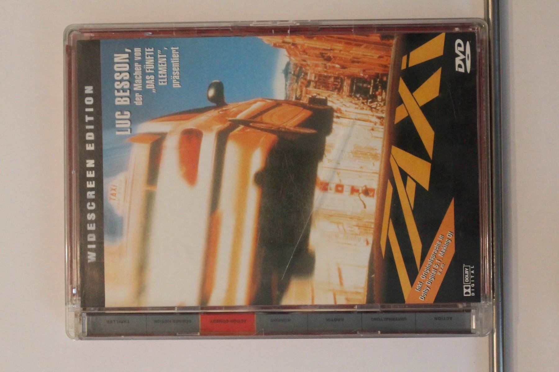 Tutti i DVDs: Taxi – Usato da Grenchen venduto da Manuel.We