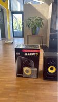 2x KRK Classic 5 Studiomonitore – unbenutzt / neuwertig 