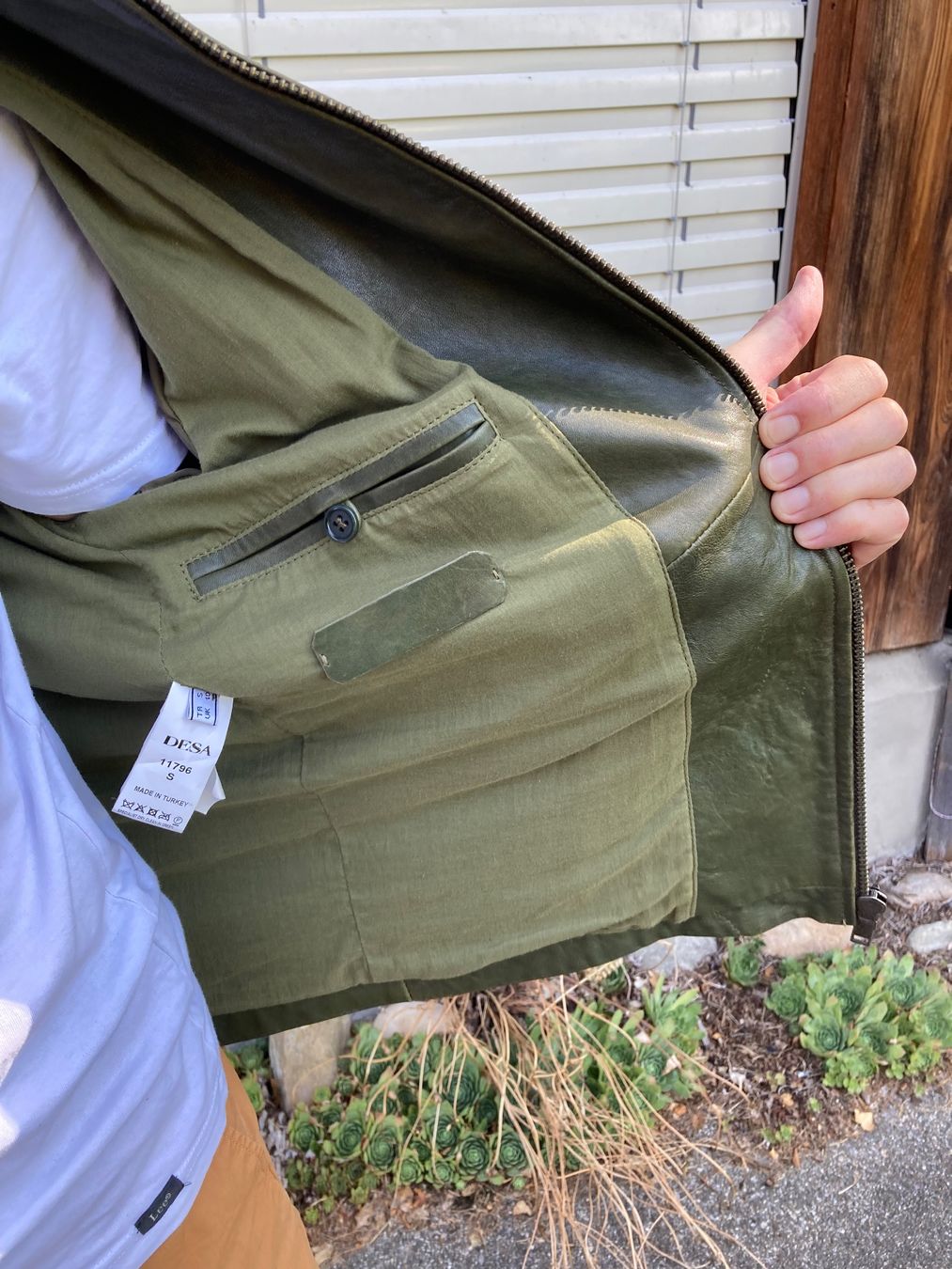 Jacken: Lederjacke DESA Collection Grösse S – Gebraucht aus Eggiwil von onedollar02 2