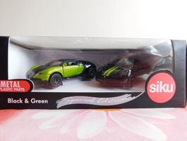 Siku Sonderset Black und Green 6309