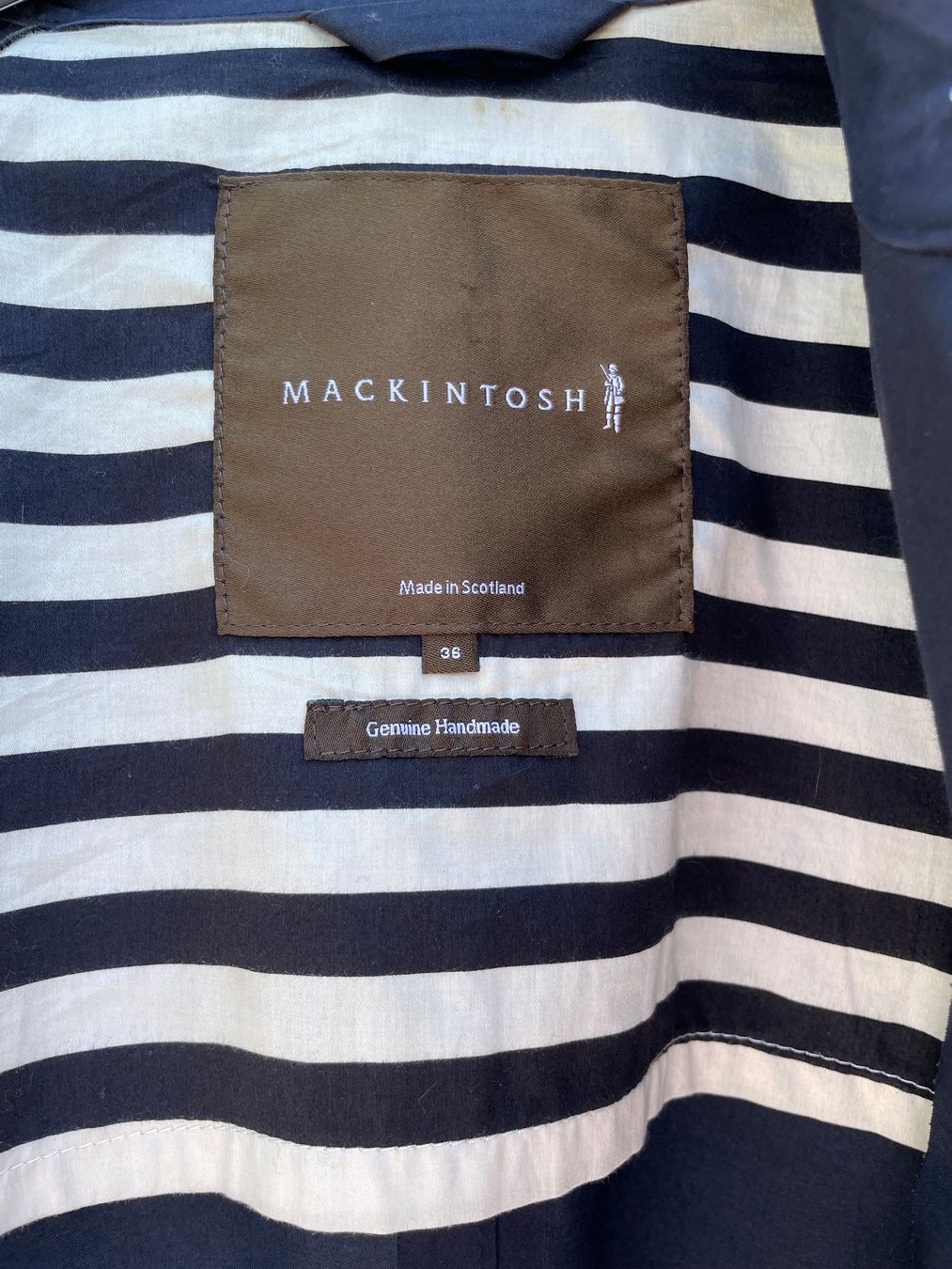 Vestes: MACKINTOSH REGENJACKE – D'occasion à Gockhausen par simone00 2