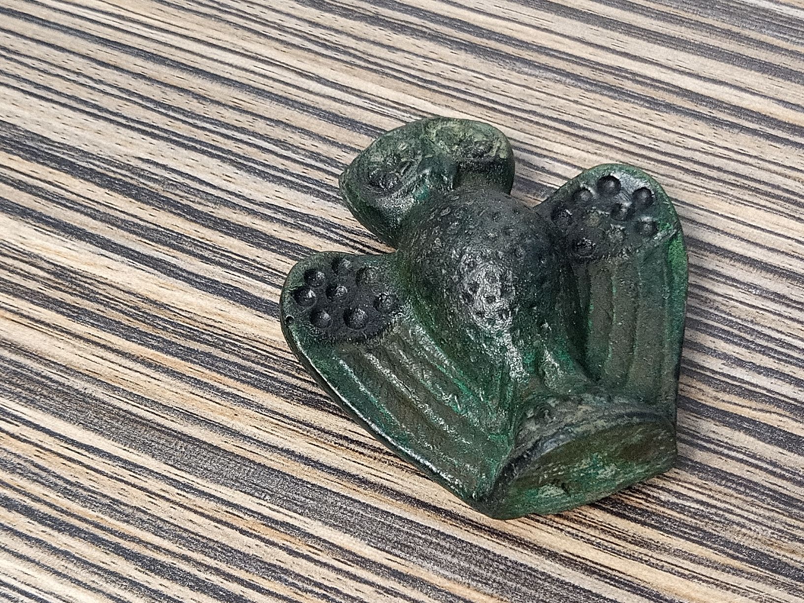 Statuette: Eule aus Bronze – Usato da Reiden venduto da Zofi-Brocki 1