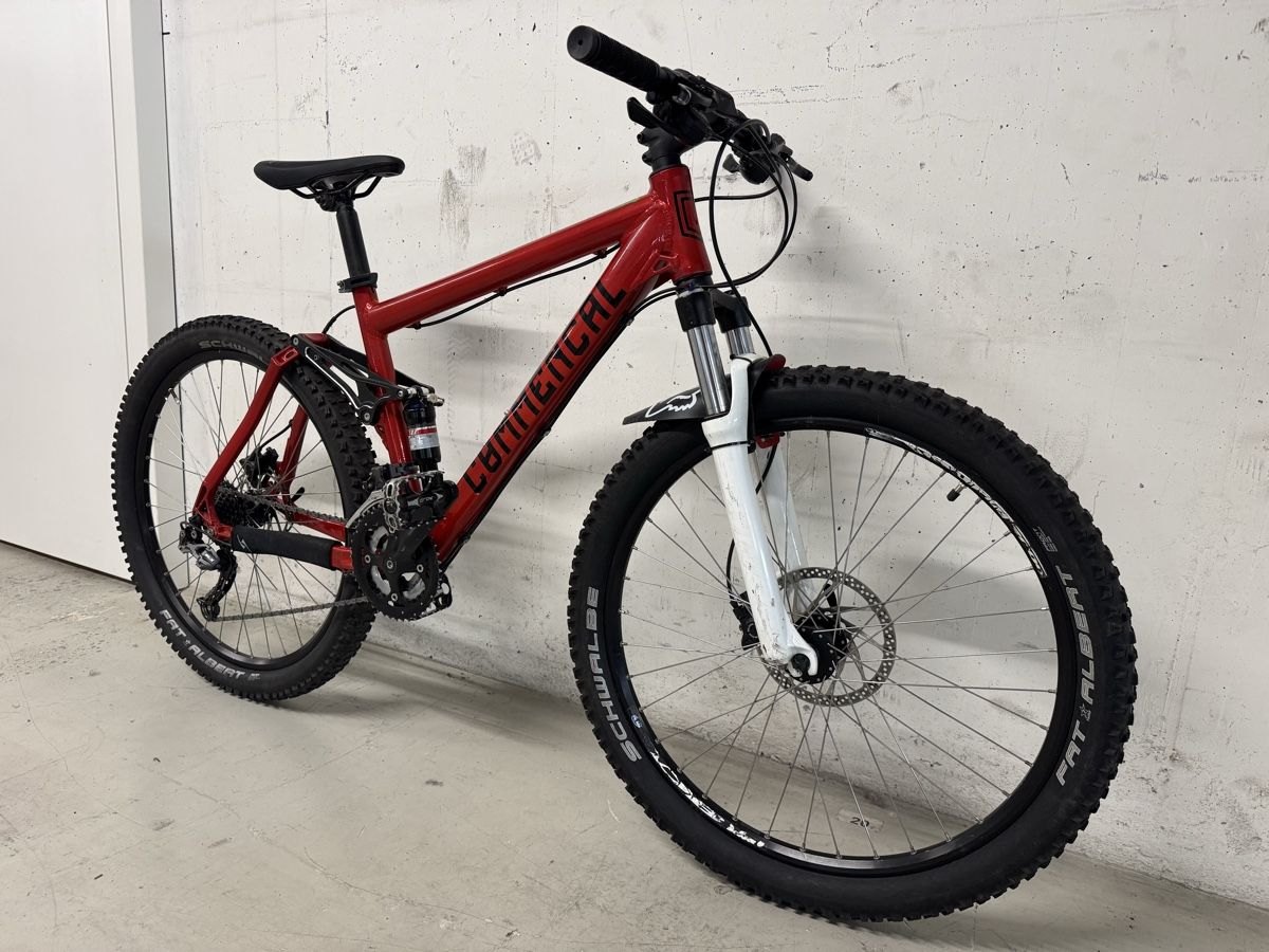 Commencal Velos: Commencal fully 26 Zoll  – Gebraucht aus Widnau von Barbaros82 2