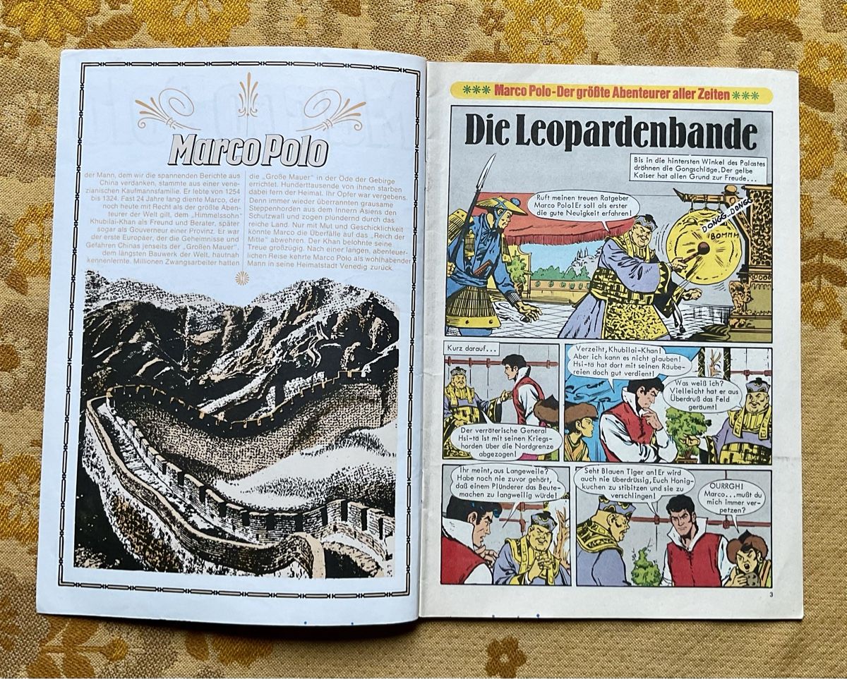 Fumetti: Marco Polo Heft Nr 60 von 1974 – Usato da Endingen venduto da nathan05 1