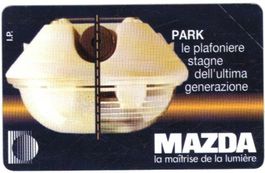 Privat-Telefonkarte Italien PR-149 Mazda ungebraucht
