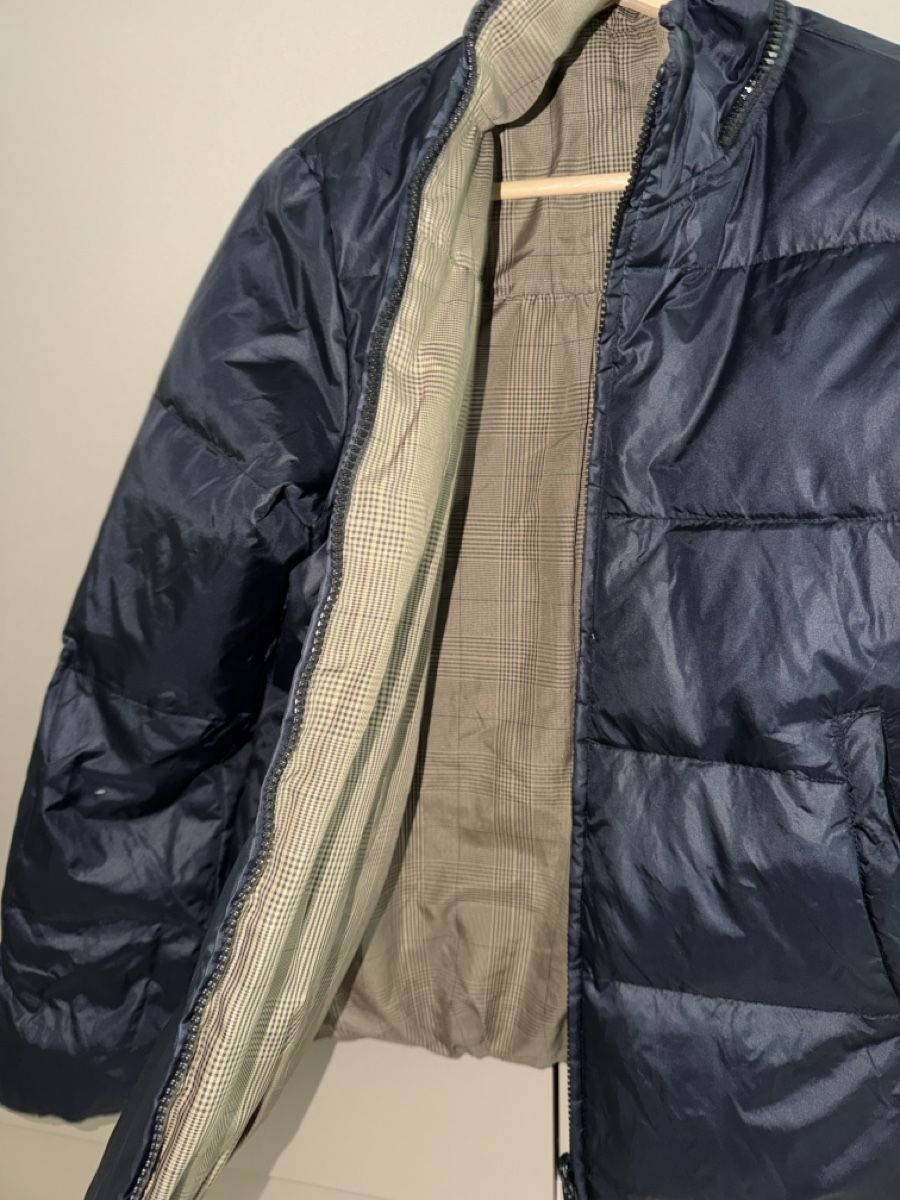 Giacche: Reversible Puffer Jacket, Plaid Pattern, Japanese Vintage – Usato da Paradiso venduto da Ixaya.studio 8