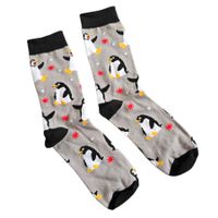 Socken Pinguine / Penguins / Sterne / Stars