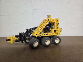 Lego Technic Baustellenfahrzeug gelb schwarz gebraucht