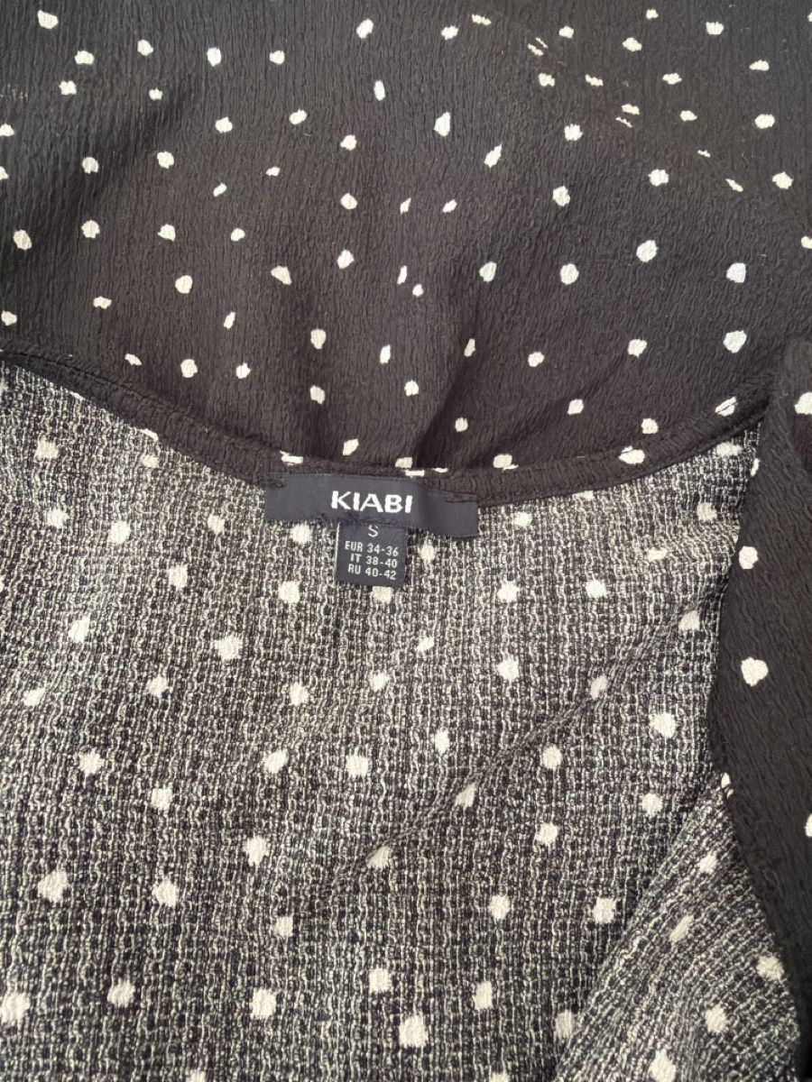 Vestiti: Robe noire et blanche KIABI  – Usato da Le Locle venduto da Mayd_h 2