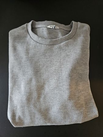 Grauer Baumwoll-Pulli, Jack&Jones Grösse M