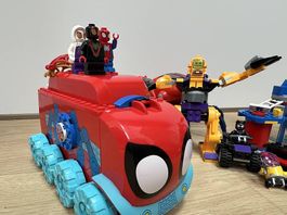 Spidey Truck + Zentrale