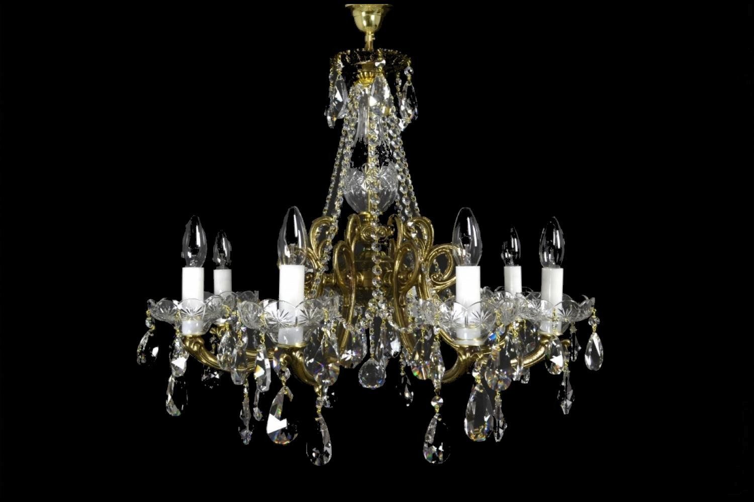 Lampadari & plafoniere: Kronleuchter Aster 8 – Nuovo e nell'imballaggio originale da Glattfelden venduto da Bohemiancrystal